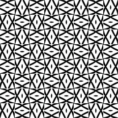 Fototapeta na wymiar seamless pattern.Simple stylish abstract geometric background. Monochrome image. Black and white color. Design for decor, prints, textile.Design element for prints. 