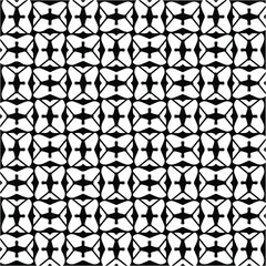 seamless pattern.Simple stylish abstract geometric background. Monochrome image. Black and white color. Design for decor, prints, textile.Design element for prints. 