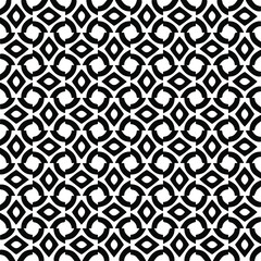 Fototapeta premium seamless pattern.Simple stylish abstract geometric background. Monochrome image. Black and white color. Design for decor, prints, textile.Design element for prints. 