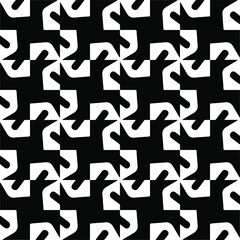 Fototapeta na wymiar seamless pattern.Simple stylish abstract geometric background. Monochrome image. Black and white color. Design for decor, prints, textile.Design element for prints. 