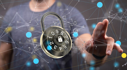 Certified Guarantee Approval or Secure Access System Concept,