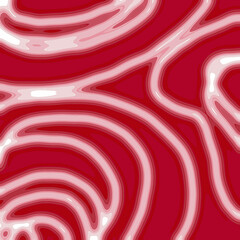 abstract red background with circles, swirl pattern wallpaper, graphic design illustration 