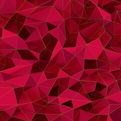 Obraz premium Abstract Geometric backgrounds full Color magenta