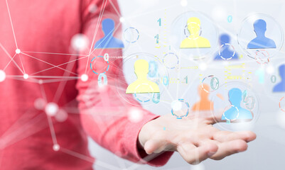 communication network digital group connect