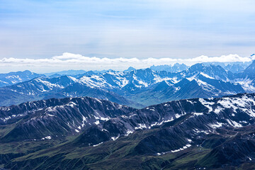 Grand Denali Flight seeing tour with Glacier Landing