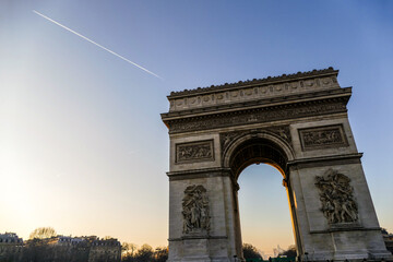 Obraz premium arc de triomphe