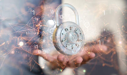 ybersecurity and information or network protection