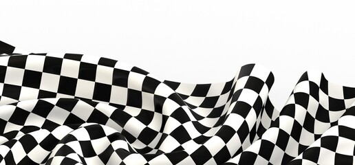Fototapeta premium background of checkered flag illustration