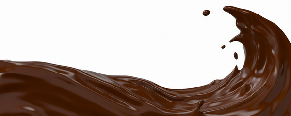 A splash of chocolate - 503184429