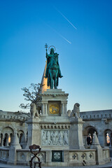Fototapeta na wymiar Budapest Statue