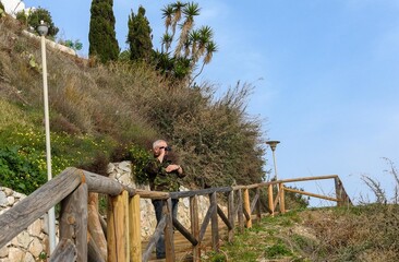 Joseph is making a movie about the Mediterranean