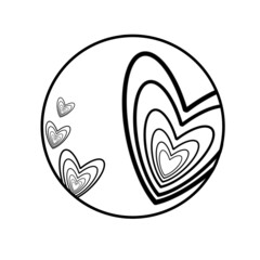 Liebe… Grafik, Symbol