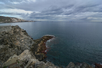 costa isola gran canaria vicino alla capitale las palmas