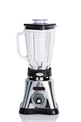 Kitchen appliances; Electric Mixer Isolated On White Background