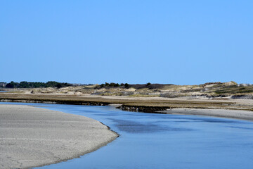 Sand Dunes Off od Ogunquit Beach, Ogunquit, Maine, United States