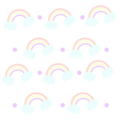 rainbow,pattern with rainbows,for prints,clothing,decoration