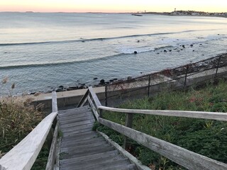 Obraz premium boardwalk to the beach