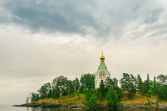 Church of Saint Nicholas on Valaam island, Russia