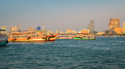 Beautiful cityscape of Pattaya, Thailand