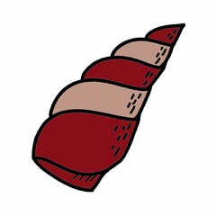 Ocean Sea Shells Graphic Art Clip Art