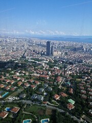 Marmara Sea in Istanbul Turkey