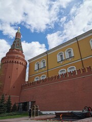 Obraz premium Kremlin, red square, Moscow, Russia