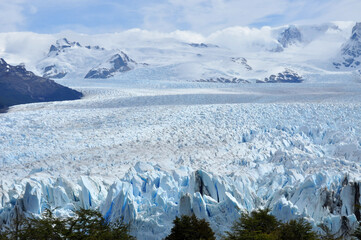 Los Glaciares National Park, Patagonia, Argentine.