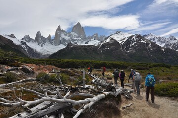 Monte Fitz Roy, Patagonia, Argentina.