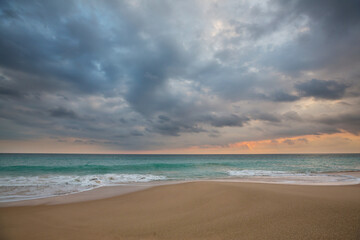 Sandy beach
