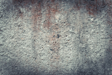 Cement wall surface, abstract dark gray background. Concrete grunge wall texture. Loft style.