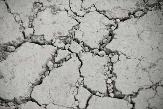 Texture terre aride