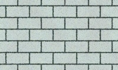 Gray brick wall backround