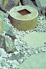 Naklejka premium Jardin zen Japon