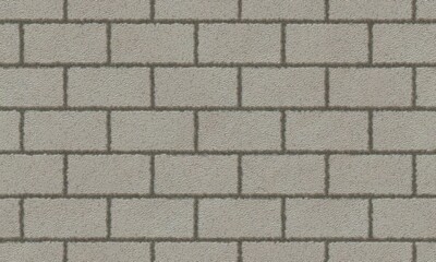 Obraz premium Gray brick wall backround texture
