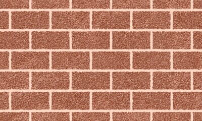 Brown brick wall backround texture