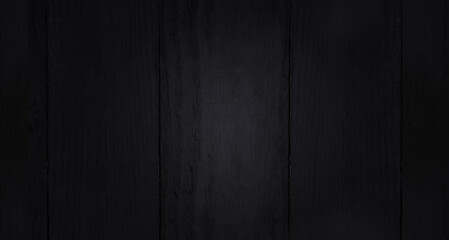 Rough black wood background. Natural old black wood texture for add graphic design background.