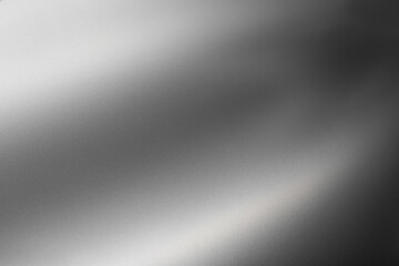 Matte metallic texture with bends