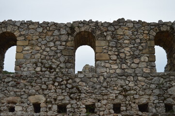 ruins of the castle from 15th century