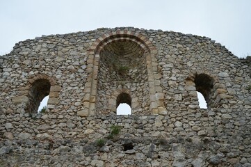 ruins of the castle from 15th century