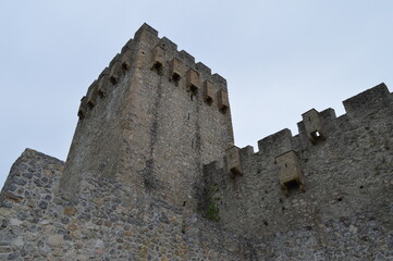Fototapeta na wymiar 15th century castle tower