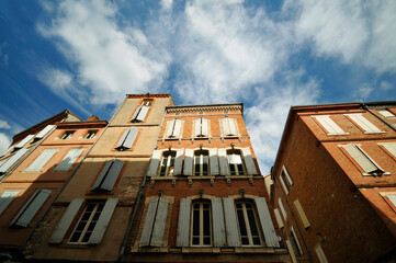 Façade Albi