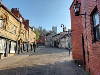 narrow street