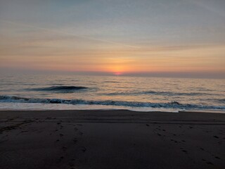 sunrinse at the beach