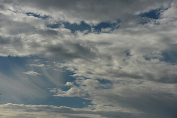 Obraz premium Nuages