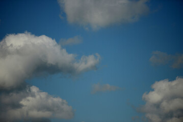 Obraz premium Nuages