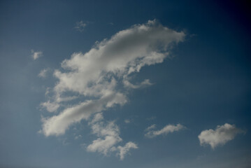 Obraz premium Nuages