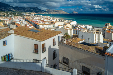 Altea village view, Spain