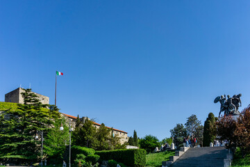 View of the town