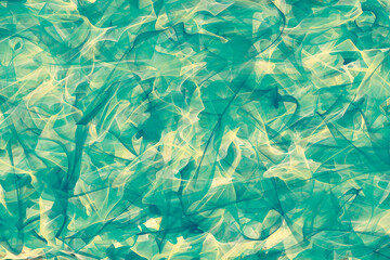 Colorful striped pattern. Wavy stylish abstract background.