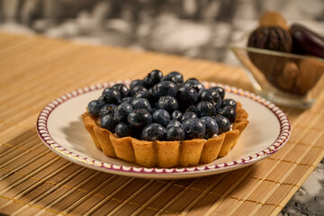 Tartaleta de arándanos